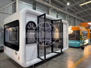 Custom Size Mobile <b>Kitchen</b> Pizza Truck Taco Truck Chicken Concession Vending Cart Food Van Fast Food Carts Coffee Food Truck - Product Image 2