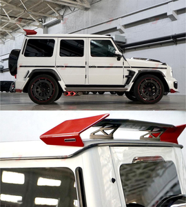 G Class W463 Facelift Upgrade W464 Body Kit Versión Babus Style Car Bumpers Body Parts W463 Old to New W464 B900 Rocket Bodykit - Product Image 4