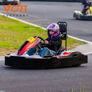 Vortkart Kart à haut rendement commercial Kart de location GX270 Moteur de course à essence Go Kart 80 km/h pour adulte Karting alimenté au gaz pour piste extérieure - Product Image 2