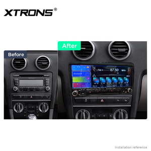 เครื่องเล่นมัลติมีเดียในรถยนต์ XTRONS ขนาด 10.26 นิ้ว ระบบ Android 15 สำหรับ Audi A3 / S3 / RS3 พร้อมแอมพลิฟายเออร์ DSP รองรับ CarPlay, Android Auto, Wi-Fi 6, 4G และ BT 5.4 - Product Image 2