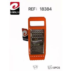MNJ Grater Orange 12Pcs Set For Kitchen Use - Product Image 3