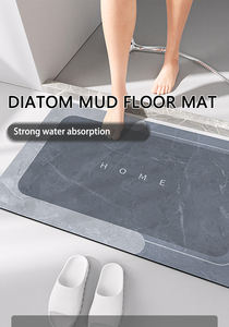 <span class=keywords><strong>Tapis</strong></span> de salle de bain doux à absorption rapide de l'eau <span class=keywords><strong>Tapis</strong></span> de sol antidérapant en boue de diatomée pour salle de bain <span class=keywords><strong>cuisine</strong></span> - Product Image 6
