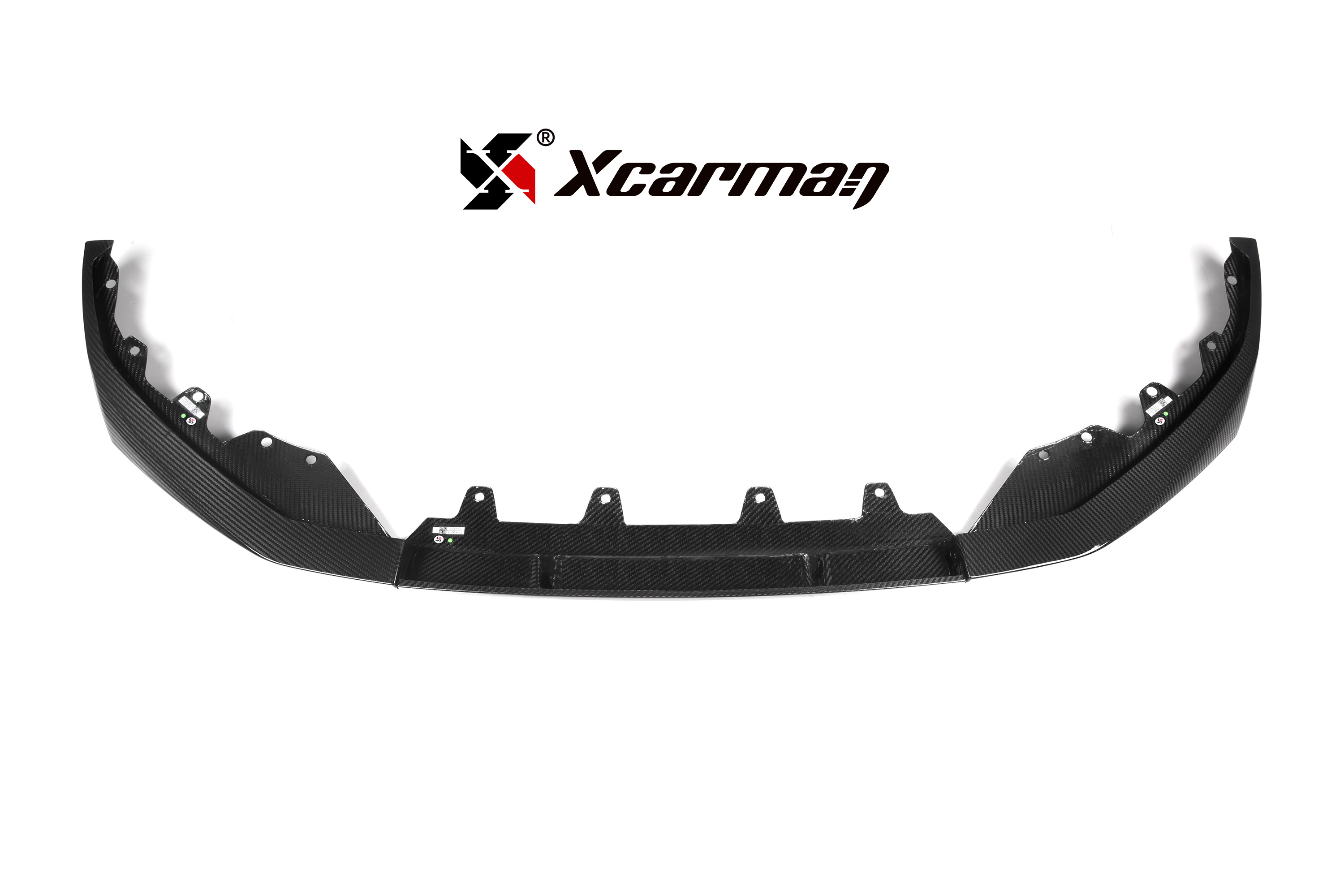 bmw g30 5 series lci carbon bumper inserts