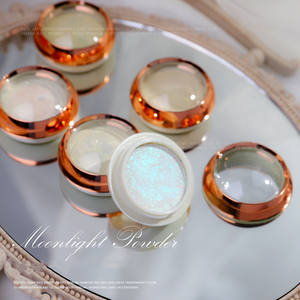 <span class=keywords><strong>2022</strong></span> nouvelle <span class=keywords><strong>tendance</strong></span> <span class=keywords><strong>ongles</strong></span> paillettes titane acrylique poudre avec chrome solide Aurora poudre effet miroir magique pour Nail Art - Product Image 1