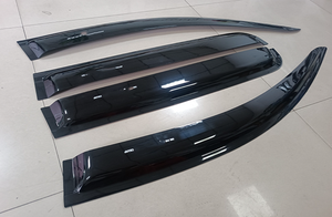 VISOR LATERAL LLUVIA ESCUDO DEFLECTOR DE VIENTO para <span class=keywords><strong>Vigo</strong></span> 2012-2014 Cabina de 4 puertas - Product Image 2