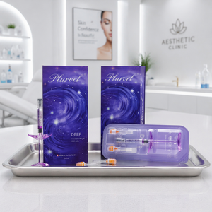 Acide hyaluronique réticulé de qualité clinique 1 ml – Remplisseur profond pour le rajeunissement et la restauration du volume du visage - Product Image 3