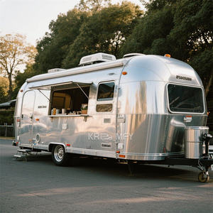 Carritos de Comida Móviles de Alta Calidad 2025, Camión Totalmente Equipado, Remolque de Comida Callejera Personalizado con Estándar Estadounidense - Product Image 3