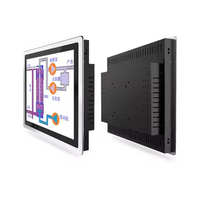PC industriel tout-en-un 10,4-19 pouces avec écran tactile 10 points HMI PLC, ordinateur Intel Core I3/I5/I7 1920x1080, tablette robuste avec moniteur