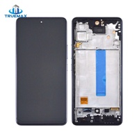Écran de téléphone Tela pour Samsung A40 A41 A42 A52 A52s A53 A54 A55 A56 4g 5g Super Amoled Lcd Oled Écran d'affichage mobile Cadre