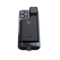 Escáner de Código de Barras Inalámbrico 2.4G USB con Clip Trasero, Lector de Códigos 1D/2D y QR con Sensor CMOS, Compatible con Android/iOS, en Stock