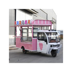 Camion de nourriture à 3 roues, remorques à café, friteuse automatique, tricycle, moto, camion de nourriture, camion de nourriture - Product Image 6