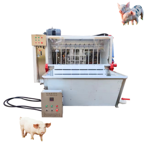 Pig Hair Removal Machine with Scalding tank Pig Hoof De Hairing Machine Hair Remove Machine Pig Slaughtering Machinery - Product Image 4