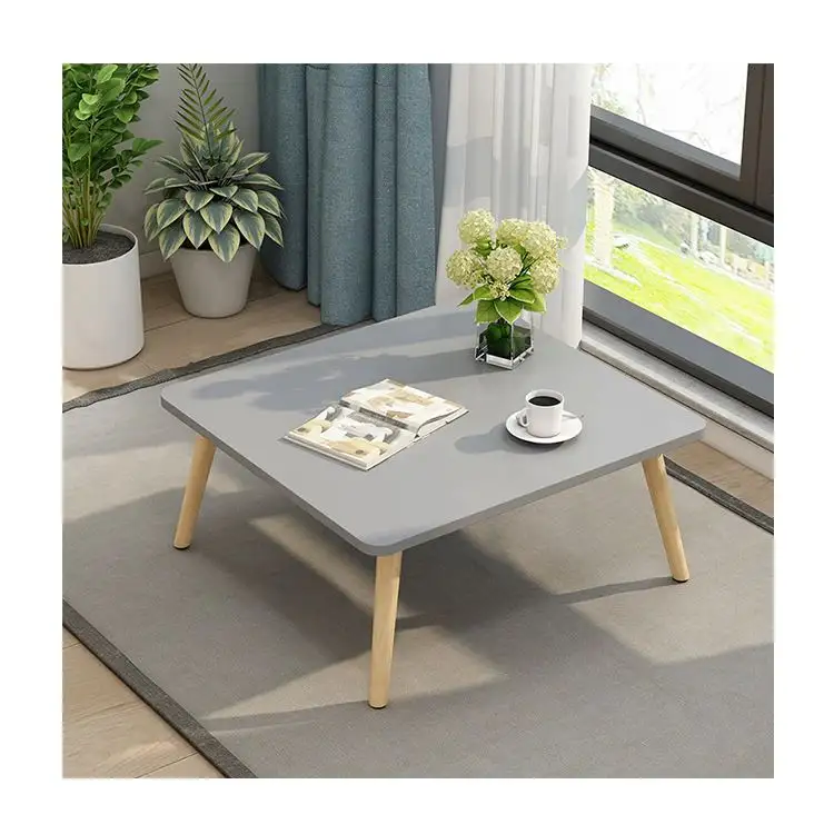 Table à thé en bois, Mini Tables pour fenêtre en saillie, bon marché et Design joli