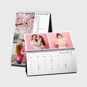 <span class=keywords><strong>Calendrier</strong></span> de table de bureau à rabat à impression personnalisée 365 <span class=keywords><strong>calendrier</strong></span> calandre calandre calandre <span class=keywords><strong>2024</strong></span> - Product Image 5