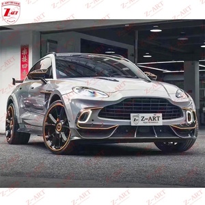 Z-ART Kit de carrosserie en fibre de carbone sèche <span class=keywords><strong>DBX</strong></span> pour Aston Martin <span class=keywords><strong>DBX</strong></span> Kit de carrosserie large pour <span class=keywords><strong>DBX</strong></span> 2020 + - Product Image 3