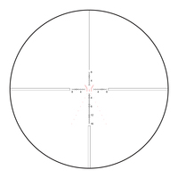 Marcool LPVO 1-6x24 portée compacte vue à large champ optique sans bord point rouge Laser étanche polyvalent tactique chasse