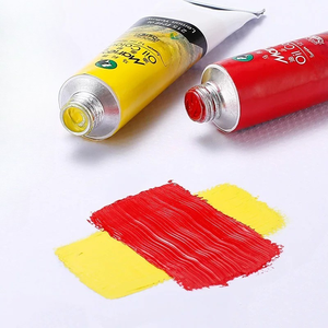 Ensemble <span class=keywords><strong>de</strong></span> tubes <span class=keywords><strong>de</strong></span> <span class=keywords><strong>peinture</strong></span> à l'<span class=keywords><strong>huile</strong></span> Maries Artist Premium 12 couleurs 12mL à base d'<span class=keywords><strong>huile</strong></span> <span class=keywords><strong>de</strong></span> <span class=keywords><strong>lin</strong></span> pigmentée pure <span class=keywords><strong>peinture</strong></span> sur toile <span class=keywords><strong>de</strong></span> dessin résistant à la lumière - Product Image 1