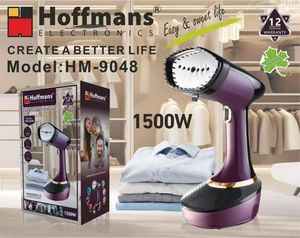 Défroisseur Vapeur Professionnel Portable Hoffmans 1500W avec Semelle en Acier Inoxydable pour les Familles Africaines - Product Image 6