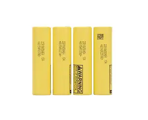 Penjualan terlaris baterai 18650 3.7V HE4 2500mAh 20A baterai lithium ion untuk 18650 baterai