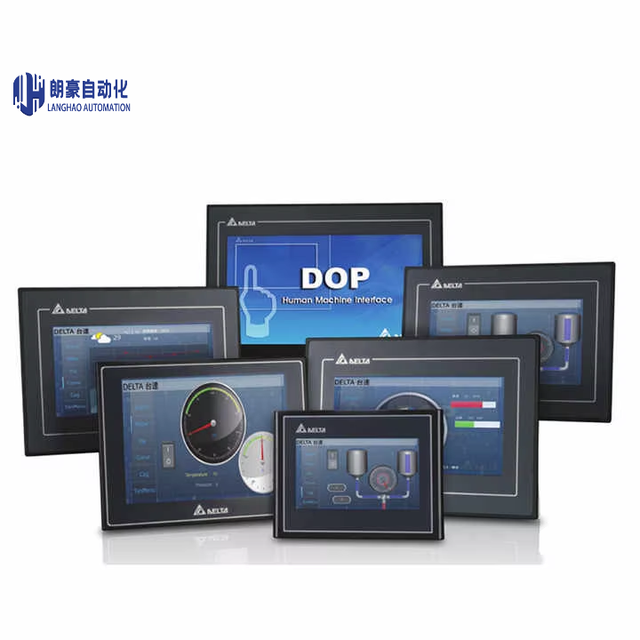 2025 Deltal HMI PLC All in One Kinco Hmi Lcd Touch Panel Touch Screen Display Hmi 7 Inch Touch Screen Panel