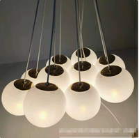 Nouvelle Lampe de Scène à Trois Têtes en Fer pour Décoration de Mariage, Lustre à Dix Têtes