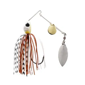 LUSHAZER Esche <span class=keywords><strong>Artificiali</strong></span> Metalliche Spinnerbait e Spoon Rigide da <span class=keywords><strong>Pesca</strong></span> 12g 18g <span class=keywords><strong>per</strong></span> Spinning, <span class=keywords><strong>per</strong></span> Bass, Luccio, Trota - Product Image 5