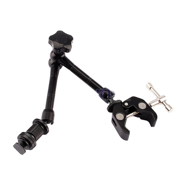 Magic Arm and Clamp for DSLR Cameras / Monitors 11" Inch