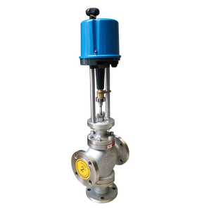 Smart 4-20mA Quick Response <strong>Temperature</strong> Actuator Customizable General <strong>Control</strong> Pneumatic Electric Regulating <strong>Valves</strong> - Product Image 6