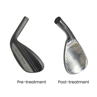 Tête de putter de golf d'impression 3D d'alliage d'aluminium de l'acier inoxydable 17-4PH de titane d'ODM d'OEM pour l'équipement sportif personnalisé de clubs de golf