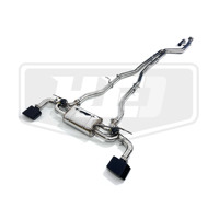 Sistema de Escape Valvetronic de Alta Calidad HEO para BMW 540I 530I 520I 530E G30 G31, Tubos de Acero Inoxidable con Válvula, Accesorio para Auto