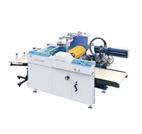Machine à plastifier double face automatique à haute efficacité SADF-540B Guangming