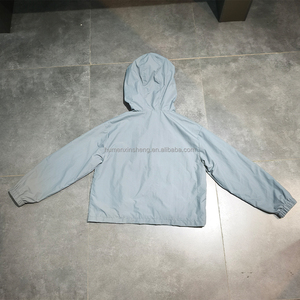 Chaqueta Corta <span class=keywords><strong>con</strong></span> <span class=keywords><strong>Capucha</strong></span> para <span class=keywords><strong>Hombre</strong></span> XINSHENG, Personalizada, Informal, <span class=keywords><strong>con</strong></span> Forro de Malla, de Nailon y Poliéster, Cortavientos, <span class=keywords><strong>con</strong></span> Cierre - Product Image 2