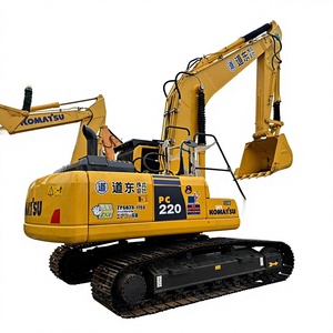 Excavatrice d'occasion KOMATSU PC220-8MO Prix avantageux excellentes performances Excavatrice d'occasion KOMATSU à vendre - Product Image 1