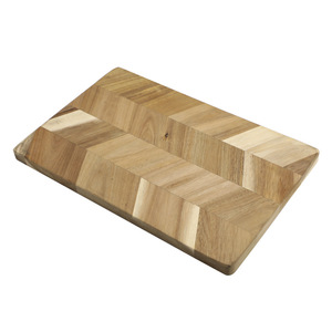 Tabla de cortar de madera de acacia, rectangular, 40x20x2cm, para cortar frutas, verduras, pan y pizza - Product Image 2