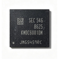 Mémoire Flash UFS 128 Go KMDC6001DM-B625 153FBGA pour Smartphone/Tablette