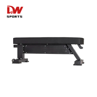 Banc de musculation à poulie robuste avec système de sécurité et design portable pour usage commercial et domestique, cadre métallique pliable
