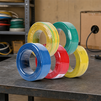 Câble de mise à la terre BVR RV souple multibrin en cuivre pur, isolé PVC jaune-vert, 6mm 10mm 16mm 25mm 35mm 50mm