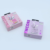 Boîtes personnalisées avec logo Emballage Boîte d'emballage biodégradable Boîtes d'emballage extérieur pour casque d'écoute sans fil