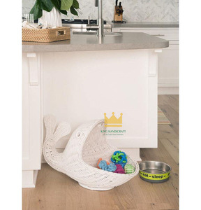 Casa para Mascotas de Mimbre en Forma de Ballena a Precio Económico para Cuarto de Bebé con Precio Competitivo y Superventas - Product Image 4