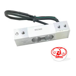 Báscula de plataforma de aleación de aluminio MLC602 Sensor de peso de celda de carga de pesaje de un solo punto 100kg - Product Image 4