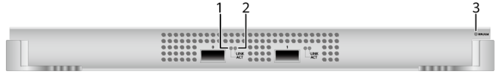 ES0D0X2UXC00 HW S7700 시리즈 2 공항 10 기가비트 이더넷 XFP 광 인터페이스 이사회 EC