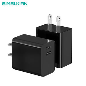 Ensemble de chargeur mobile Type-C Blast Charge USB a + C de 20W, ultra-rapide pour <span class=keywords><strong>iPhone</strong></span> et ordinateur portable, prises mondiales (UK/US/EU/AU/KR) - Product Image 4