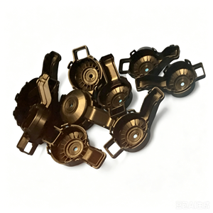 Boîtier de pompe en plastique technique moulé par injection sur mesure, couvercle d'extrémité de moteur PA66 PBT PPS pour pompe submersible, provenant du Vietnam - Product Image 1