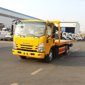 Camion diesel de 3 à 5 tonnes, dépanneuse à plateau plat, mini-camion de remorquage léger pour le remorquage de voitures et le sauvetage routier, remorques de <span class=keywords><strong>voiture</strong></span> - Product Image 2