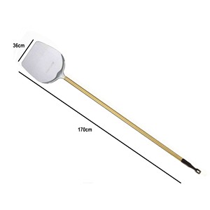 Pala per Pizza in Lega di Alluminio Mastropizza 36x170 cm, Utensile Essenziale per Pizza - Product Image 3