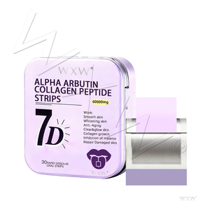 คอลลาเจนเปปไทด์แบบแผ่น ราคาประหยัด ผลิตภายใต้แบรนด์ของคุณเอง ช่วยให้ผิวเรียบเนียน กระจ่างใส ลดเลือนริ้วรอย - Product Image 1