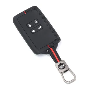Cover per chiavi <span class=keywords><strong>auto</strong></span> in silicone per Renault Austral Kadjar Clio Megane Captur Arkana Koleos Zoe Scenic <span class=keywords><strong>Dacia</strong></span> Sandero <span class=keywords><strong>Duster</strong></span> - Product Image 4