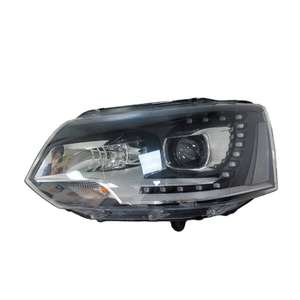 Pour <span class=keywords><strong>Volkswagen</strong></span> Transporter Caravelle Multivan <span class=keywords><strong>T5</strong></span> phare 2012-2015 lampe avant avec température de couleur 6000k - Product Image 2