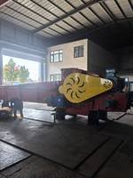 Broyeur à tambour FX1690M pour le traitement du bois en biomasses destinées à la production d'énergie et à la fabrication de granulés de bois