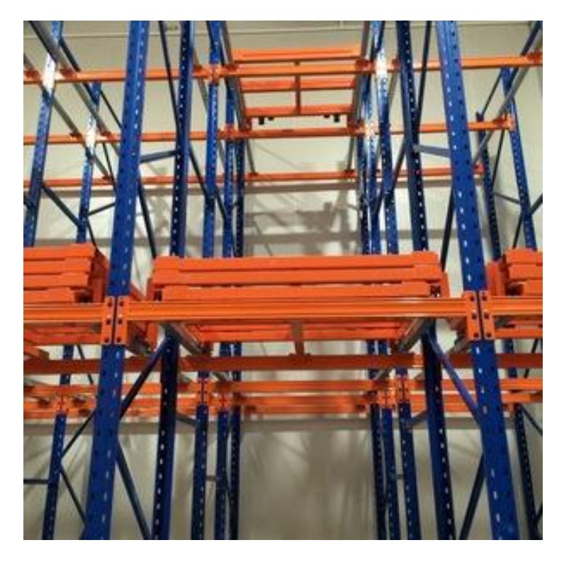 Factory Steel Warehouse Gravity Push Back